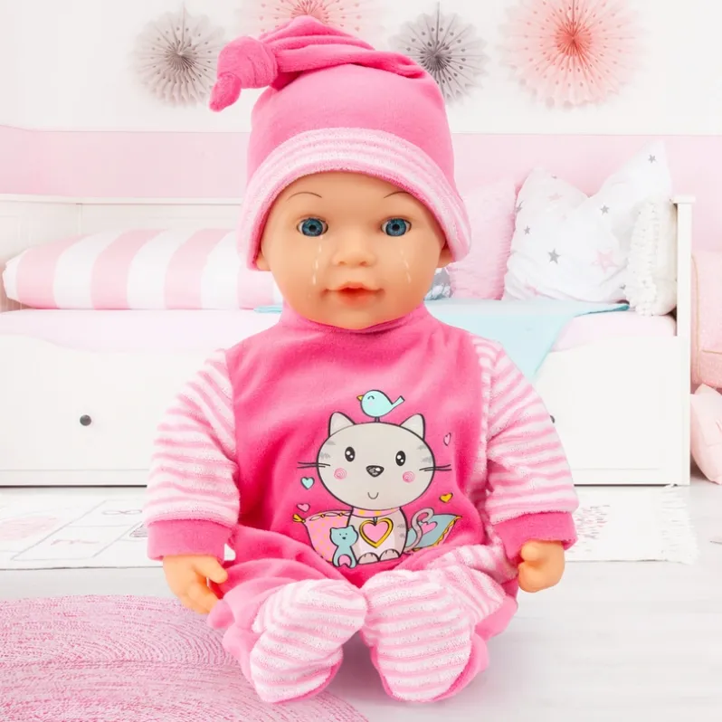 Babydukke 38 cm