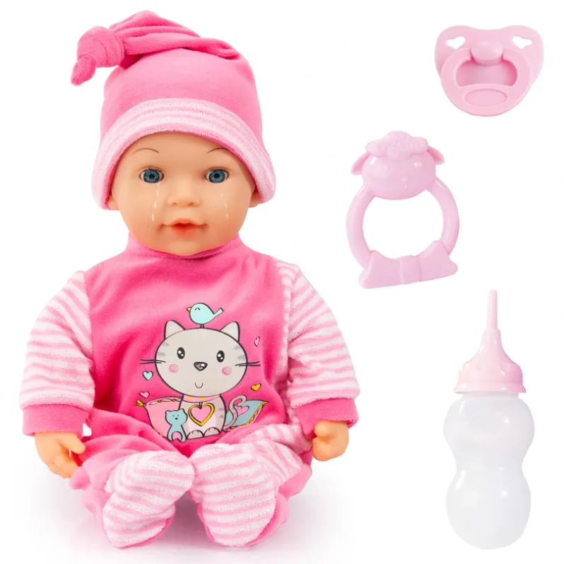 Babydukke 38 cm