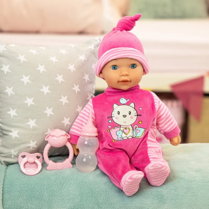 Babydukke 38 cm