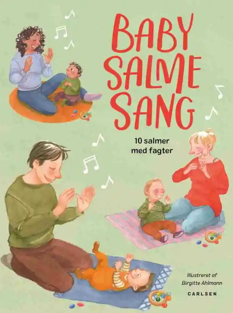 Babysalmesang - 10 salmer med fagter