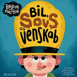 Baldur med hatten - Bil, sovs og venskab