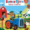 Bamse Bjørn kører traktor