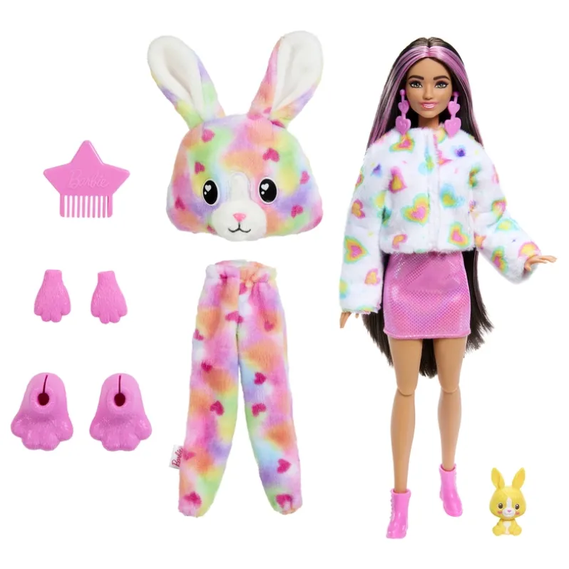 Barbie Cutie Reveal Color Dreams ass