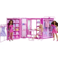 Barbie Fashion Fun Dream Closet med dukke