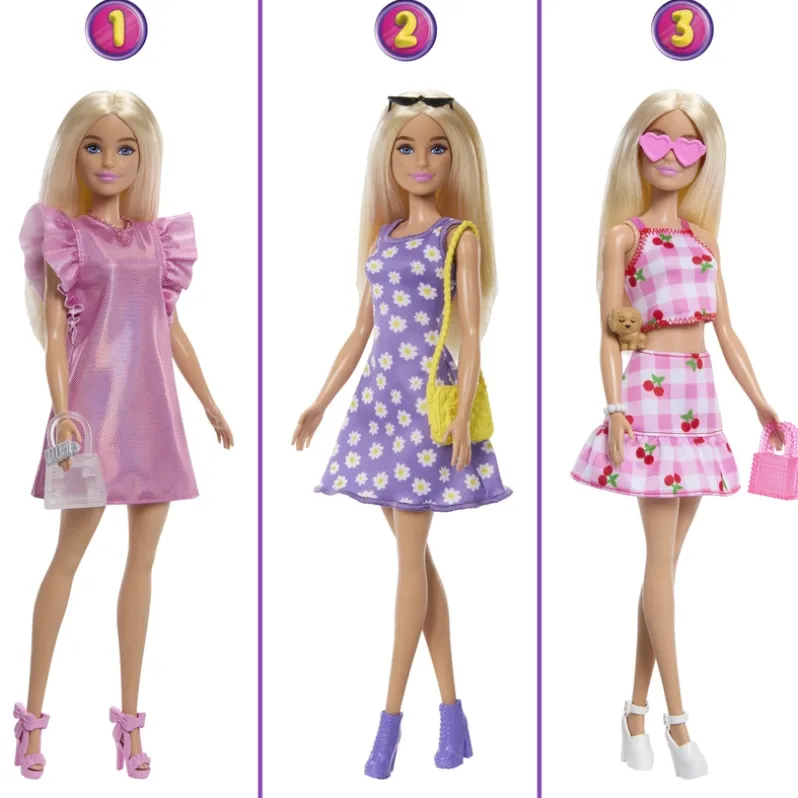 Barbie Fashion Fun Dream Closet med dukke