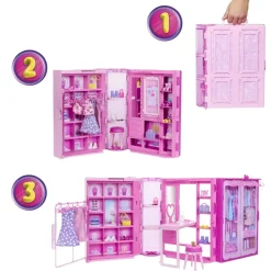 Barbie Fashion Fun Dream Closet med dukke