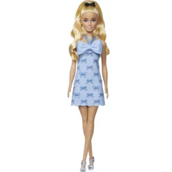 Barbie Fashionista Dukke Blå Sløjfer