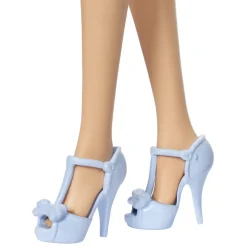 Barbie Fashionista Dukke Blå Sløjfer