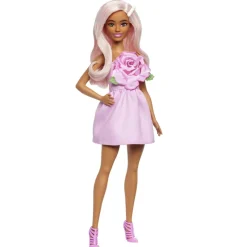 Barbie Fashionista Dukke Lyserød Rose