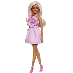 Barbie Fashionista Dukke Lyserød Rose