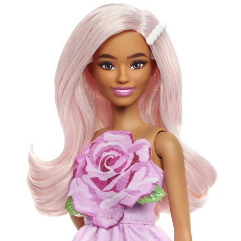 Barbie Fashionista Dukke Lyserød Rose