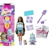 Barbie Party Unboxed Brunette Dukke