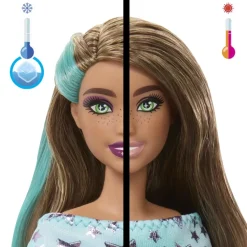 Barbie Party Unboxed Brunette Dukke