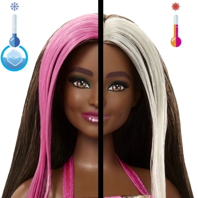 Barbie Party Unboxed mørk Dukke