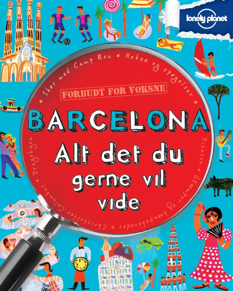 Barcelona - alt det du gerne vil vide