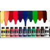 Basics acrylic fluid set 12x118ml row