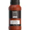 Basics fluid 118ml burnt sienna row 127
