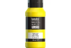Basics fluid 118ml cadmium primary yellow row 410