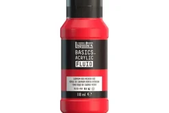 Basics fluid 118ml cadmium red medium hue row 151