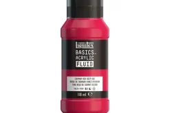 Basics fluid 118ml cadmium red deep hue row 311