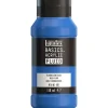 Basics fluid 118ml fluorescent blue row 984
