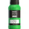 Basics fluid 118ml fluorescent green row 985
