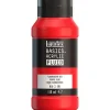 Basics fluid 118ml fluorescent red row 983