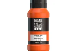 Basics fluid 118ml fluorescent orange row 982
