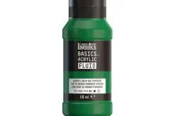 Basics fluid 118ml hookers green permanent hue row