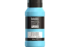 Basics fluid 118ml light blue permanent row 770