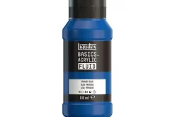 Basics fluid 118ml primary blue row 420