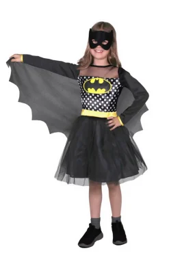 Batgirl dragt str. 8-10 år
