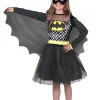 Batgirl dragt str. 5-7 år