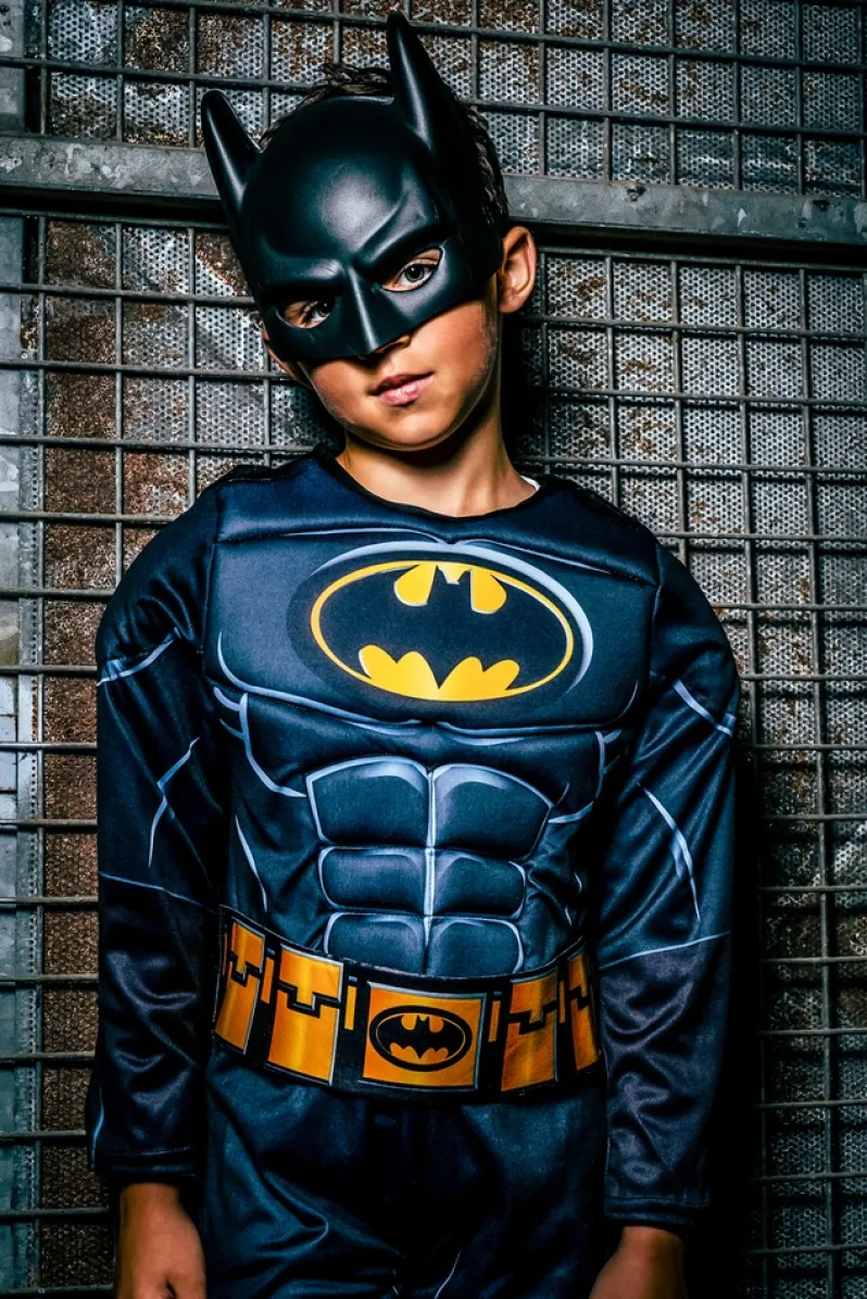 Batman black core str. 7-8 år