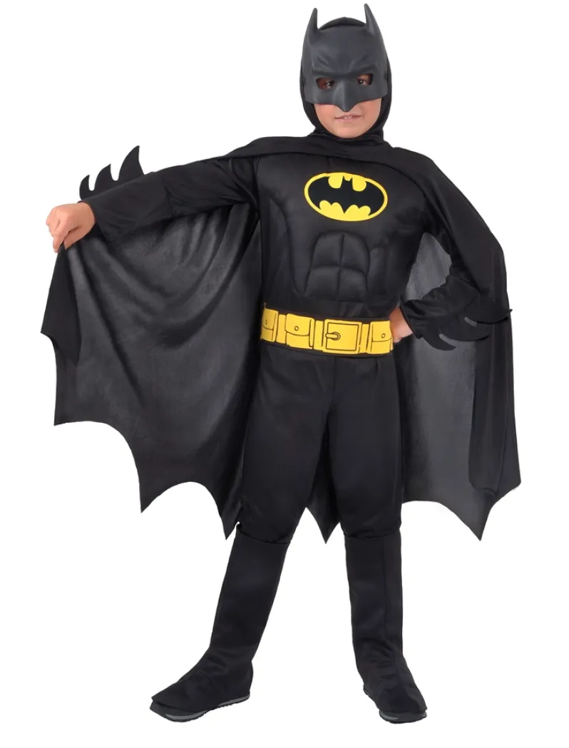 Batman dragt str. 8-10 år