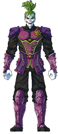 Batman Figur 30 cm - Joker Ninja