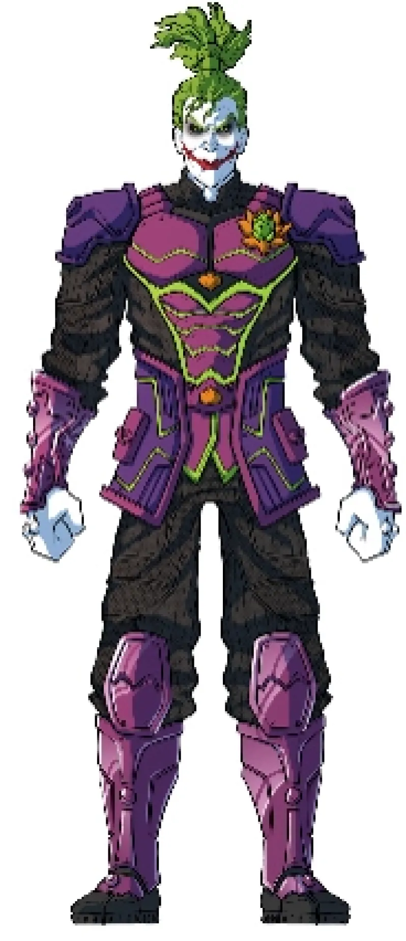 Batman Figur 30 cm - Joker Ninja