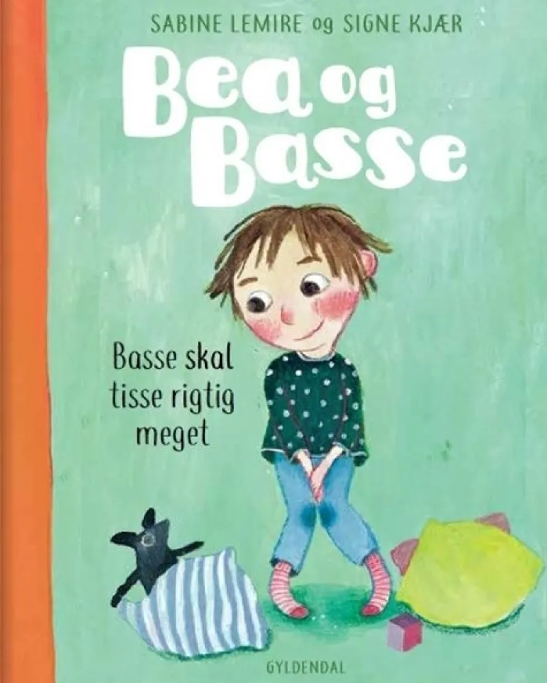 Bea og Basse 2 - Basse skal tisse rigtig meget