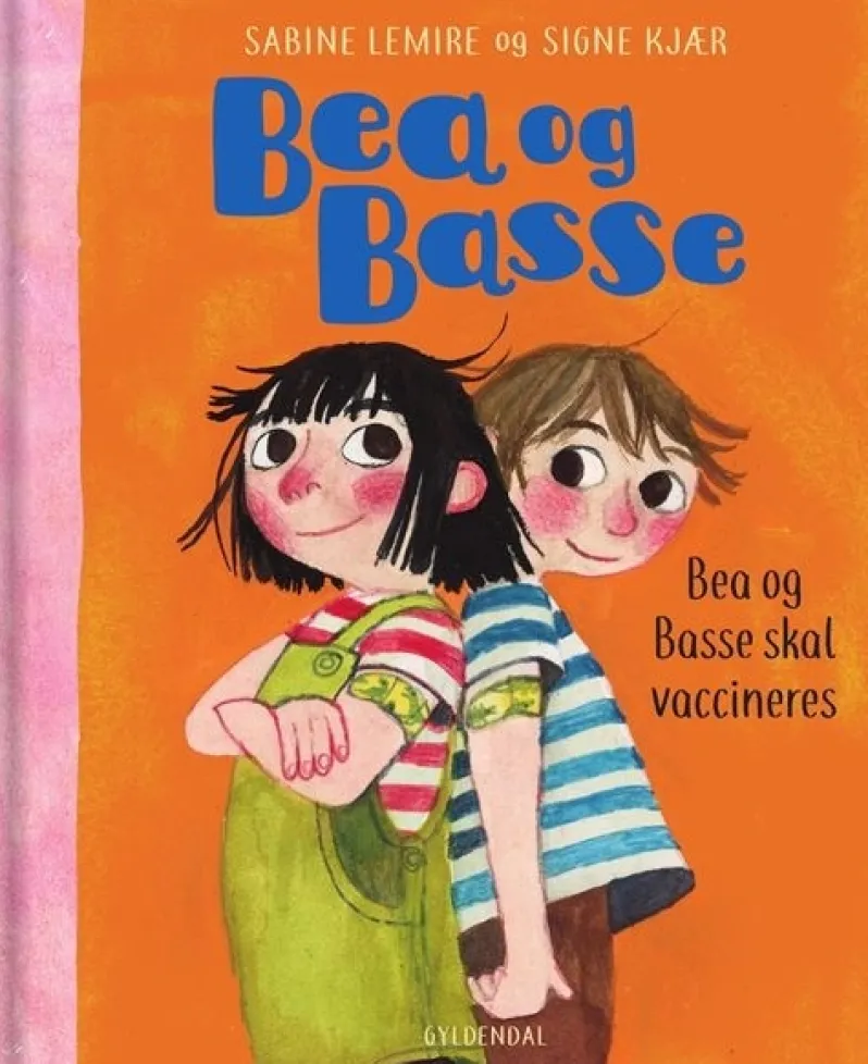 Bea og Basse 10 - Bea og Basse skal vaccineres