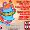 Bedstemor med slaw i