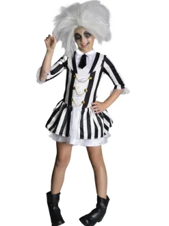 Beetlejuice kjole str. 8-10 år