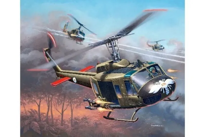 Bell® UH-1H® Gunship