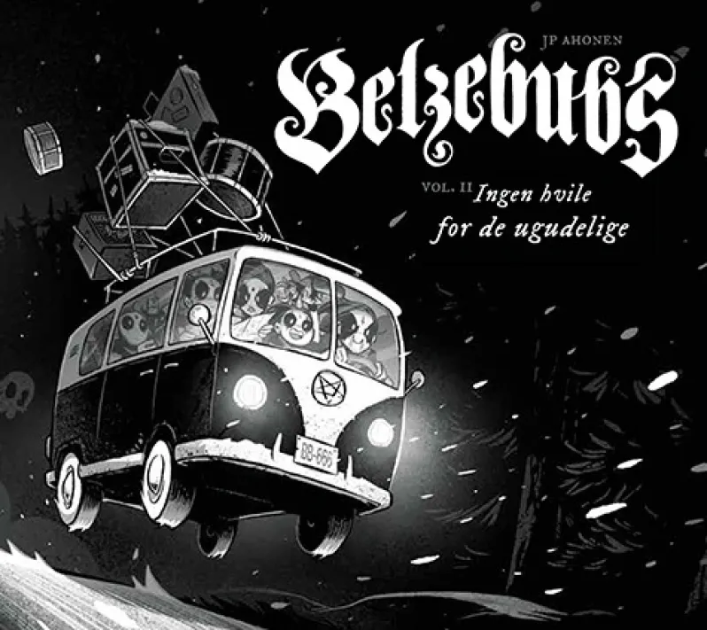 Belzebubs - Ingen hvile for de ugudelige