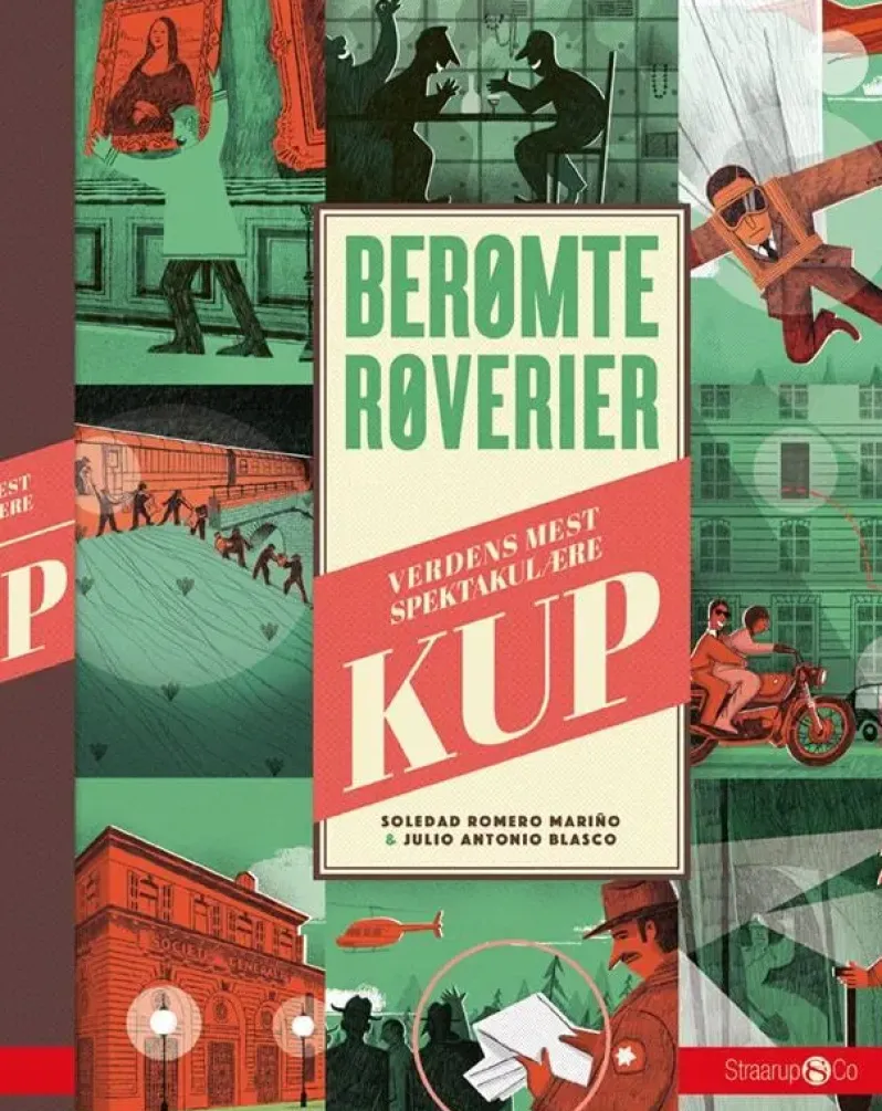 Berømte røverier