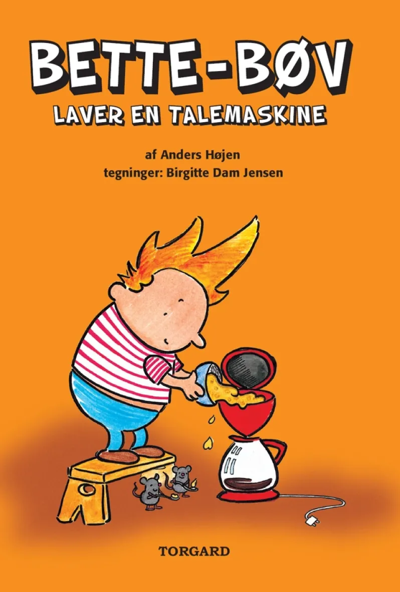 Bette-Bøv laver en talemaskine