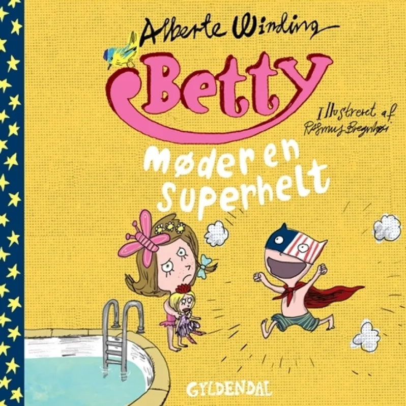 Betty 8 - Betty møder en superhelt
