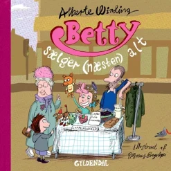 Betty 4 - Betty sælger (næsten) alt