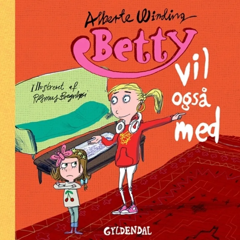 Betty 5 - Betty vil også med