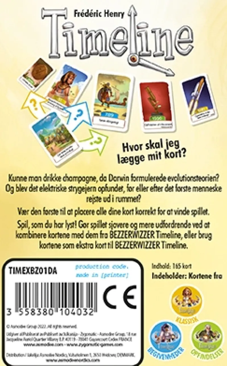 Bezzerwizzer Timeline expansion