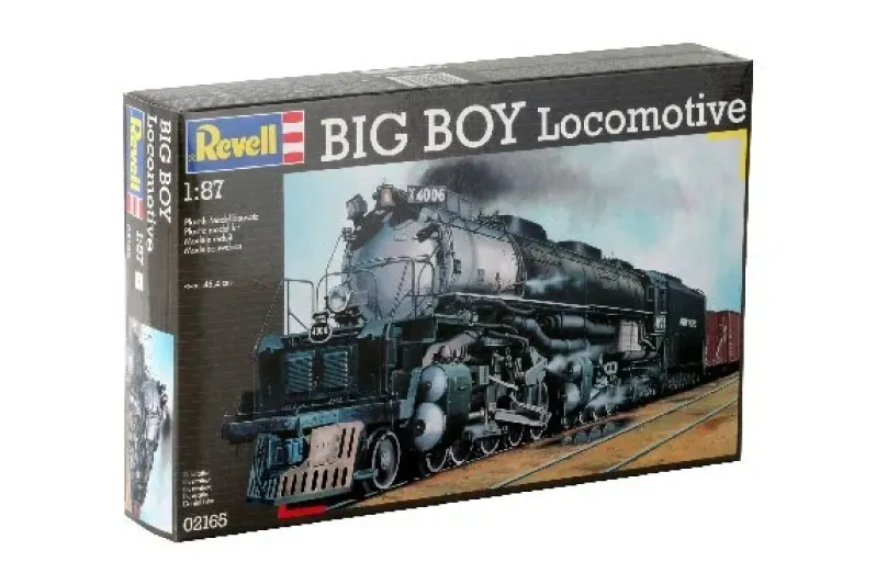 Big Boy Locomotive